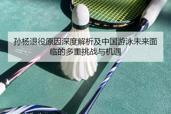 孙杨退役原因深度解析及中国游泳未来面临的多重挑战与机遇 | leyu